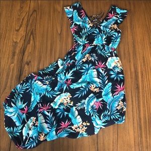 Pink blush maternity maxi